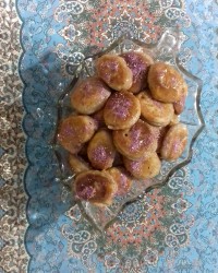 خاگینه گردو ودارچین