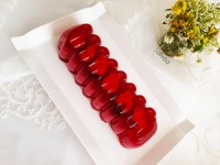 ژله توت فرنگی