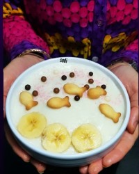 پودینگ موزی