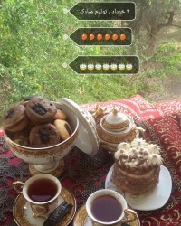 کاپ کیک های سفید و سیاه