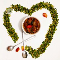 مربای پوست پسته