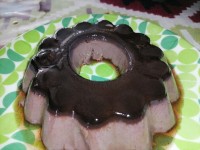 دسر کرم شکلاتی