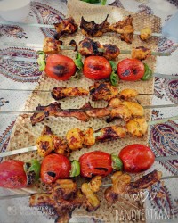 جوجه کباب تابستانی