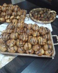 شیرینی نان خامه ای