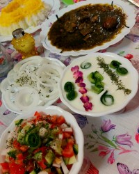 قرمــه ســبزے جـــان (وَرق بزنید)