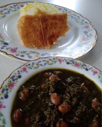 قورمه سبزی دلبررررر