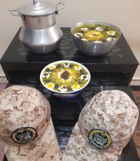 آش پشت پای پسرم سرباز وطن