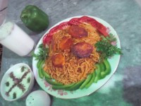 اینم ناهار امروز ما