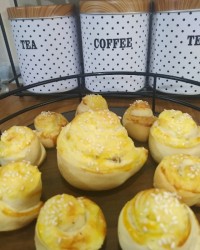 نان هل با کرم وانیلی