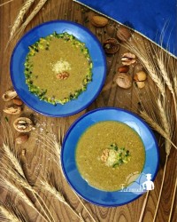 آب روغِنو (کاچی مخصوص کرمان)