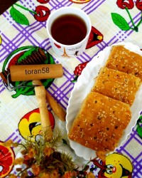 نان قندی ازخانم گل عزیز