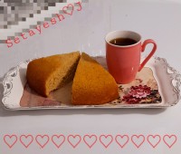 اولین کیک من بدون کمک مادرم?