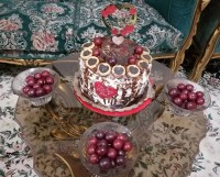 کیک تولد مامان جونم
