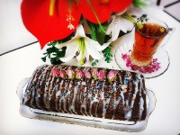 کیک صبحانه شکلاتـی... (ورق بزنیدلطفا)