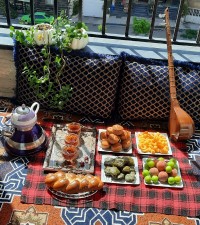 عصرونه یه روز بهاری