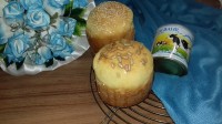 نان شیر عسلی در قوطی