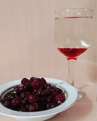 مربا وشربت آلبالو