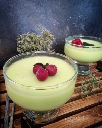 دسر (ژله ماست وبستنی)