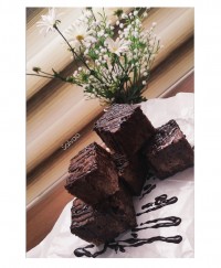 کیک خیس شکلاتی