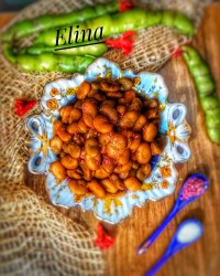 باقالا پخته