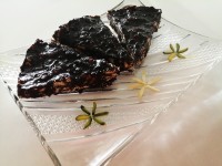 کیک بیسکویتی