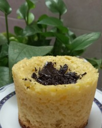 کاپ کیک نارگیلی