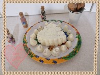 پنیر قالبی با گردو