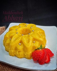 دسر زعفرانی