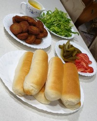 فلافل خانگی