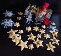 کوکی شیر عسلی