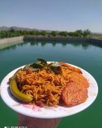 ماکارونی مامان پز