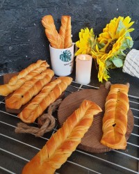 نان گیس عصرانه