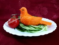 کبوتر با هویج