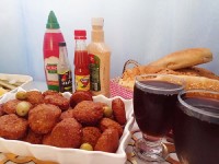 فلافل ترد و خوشمزه