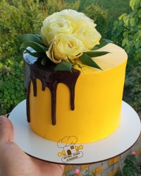 کیک تولد آبجی گلم