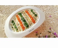 سالاد نان سوخاری