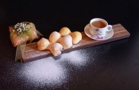 کلوچه لیمویی با کرم لیمویی