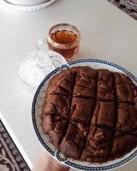 حلوای شیره ی انگور♡