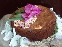 کیک سیب ودارچین