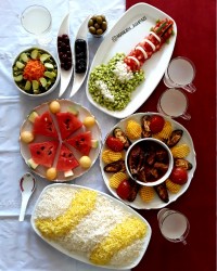 خورش کدو سبز با گوشت