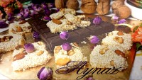 شیرینی کنجد عسلی