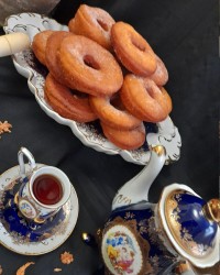 دونات خودم پز