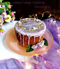 مینی کیک پست تولد