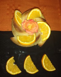 ڪیک پرتقالے