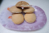 کلوچه لیمویی با کرم لیمویی