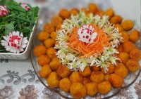 توپک های خوشمزه منـ?