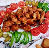 جوجه چینی ورق بزنید