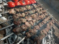 کباب گوشت ذغالی جاتون سبز دوستان ممنون از همراهی تک تک شما عزیزان