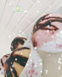 بستنی توت فرنگی با ثعلب