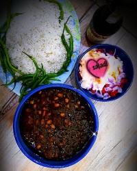 قورمه سبزی گیاهی